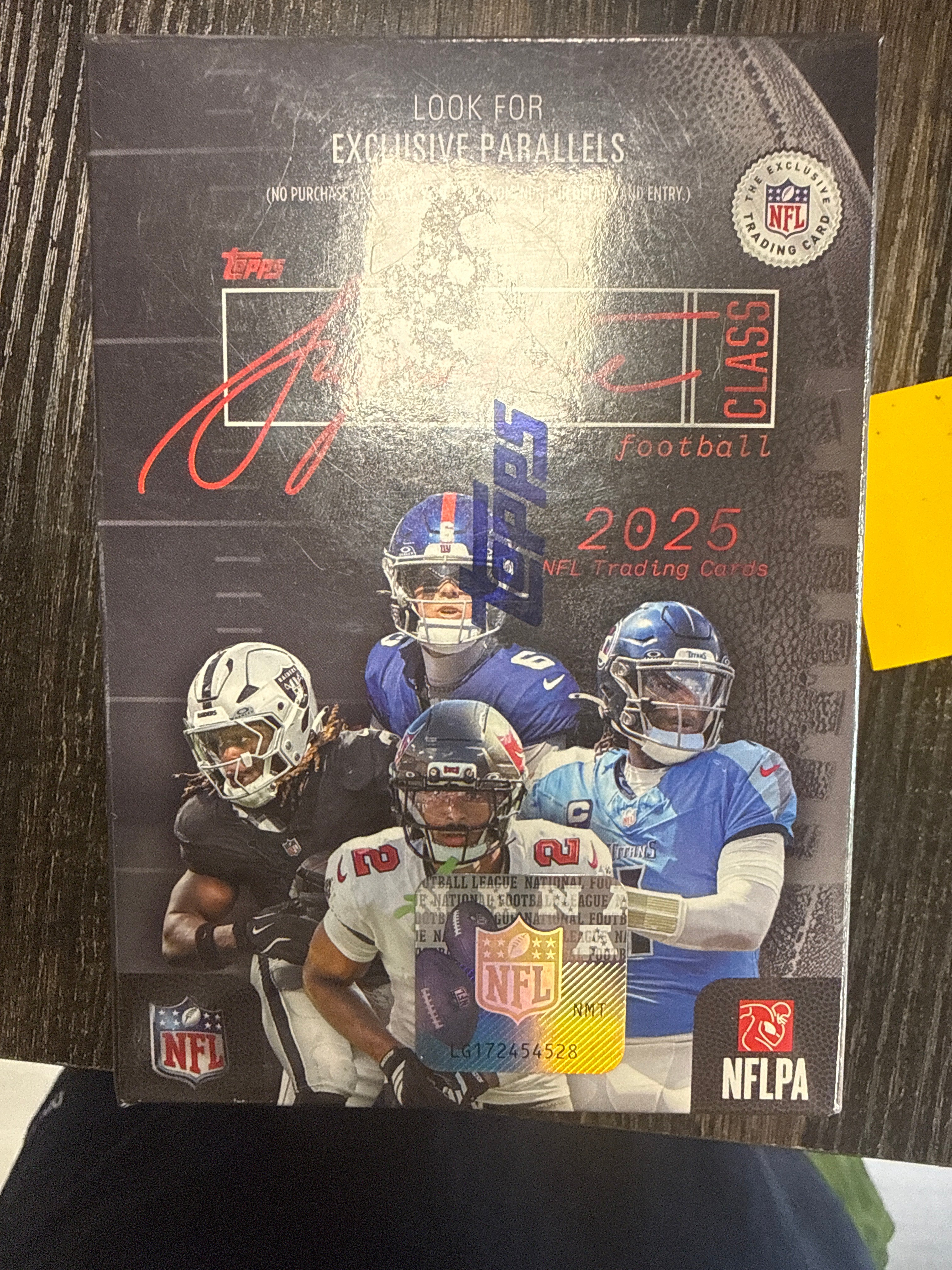 2025 signature nfl blaster