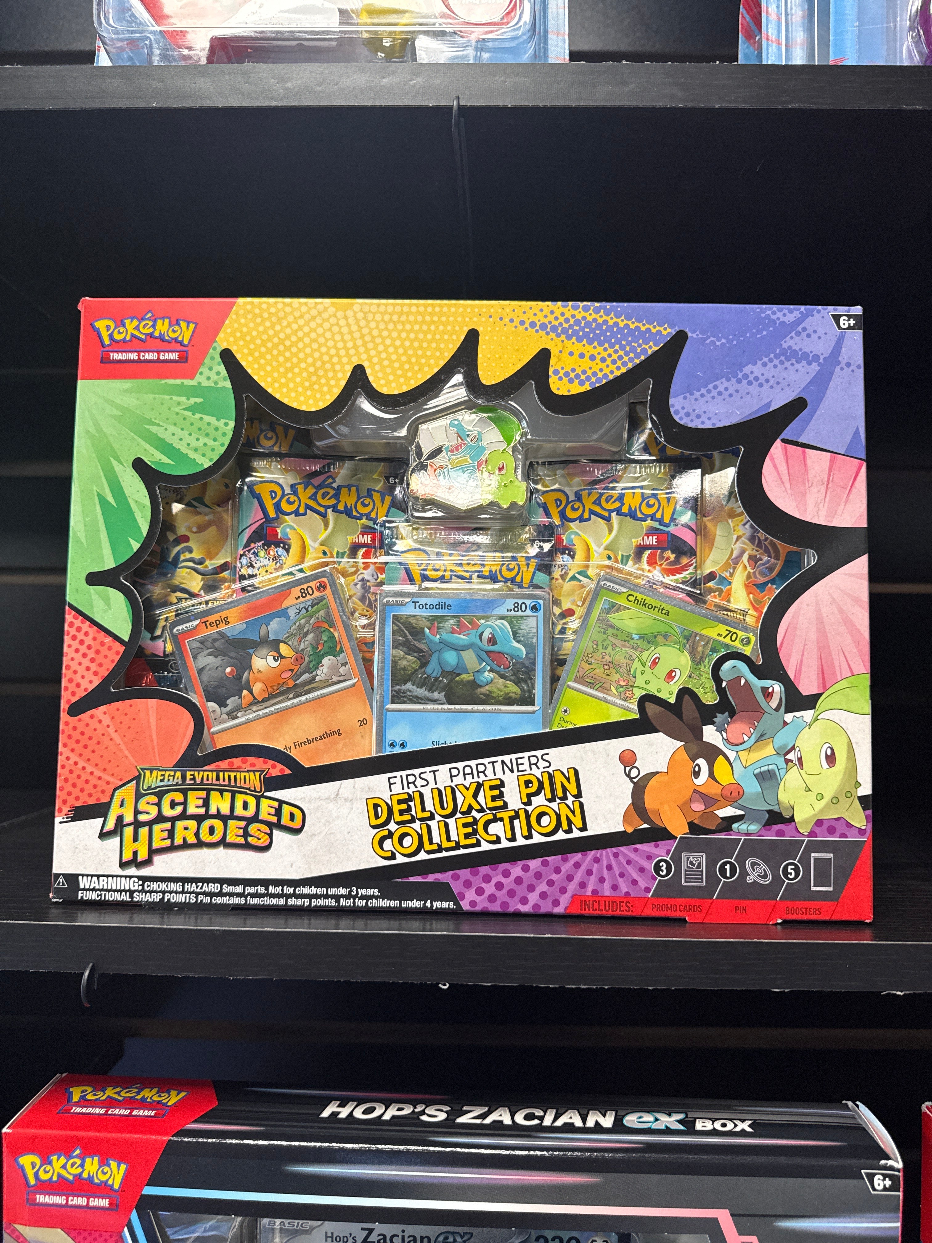 Pokemon pin collection