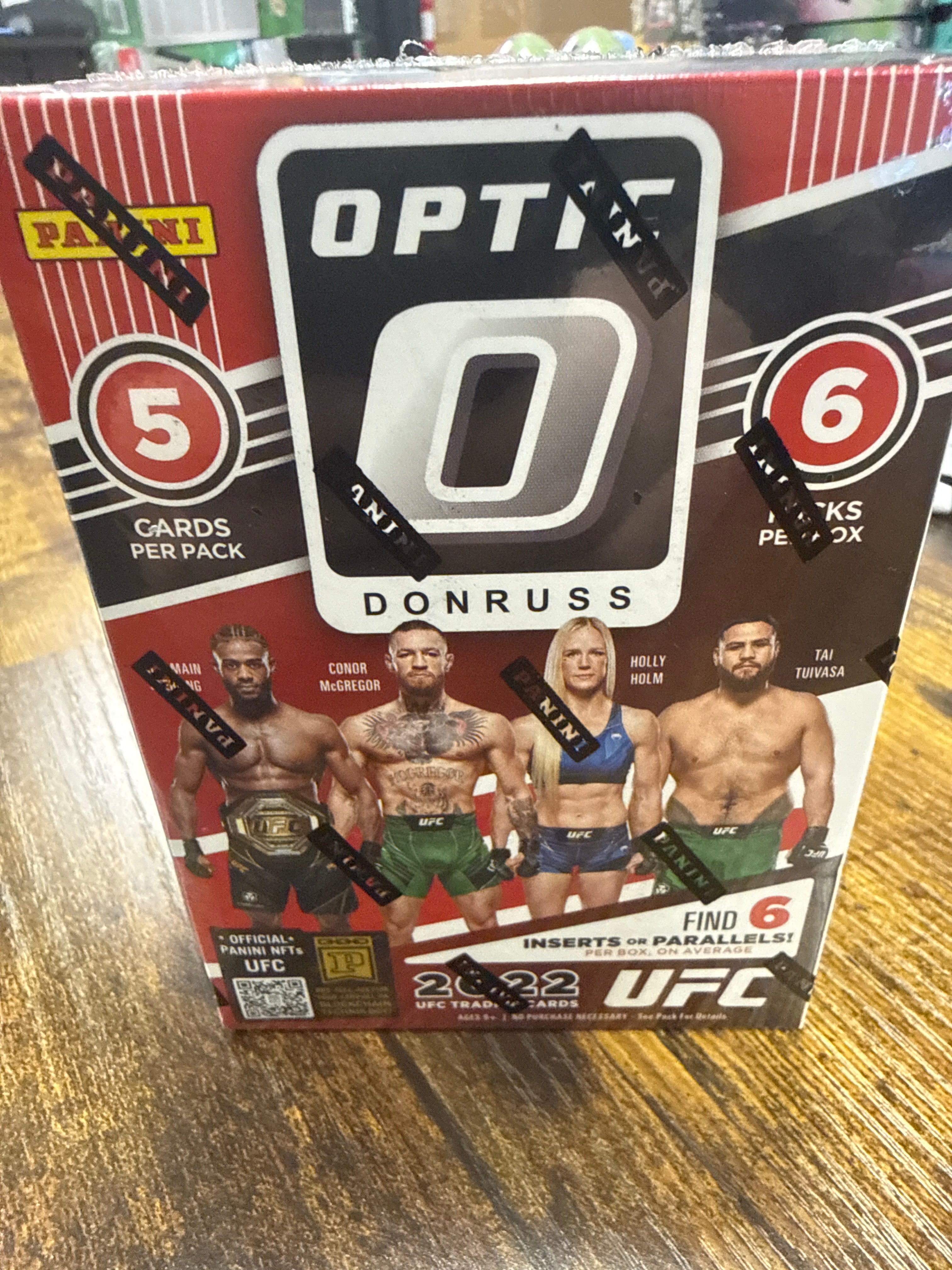 2022 Optic UFC Blaster Box