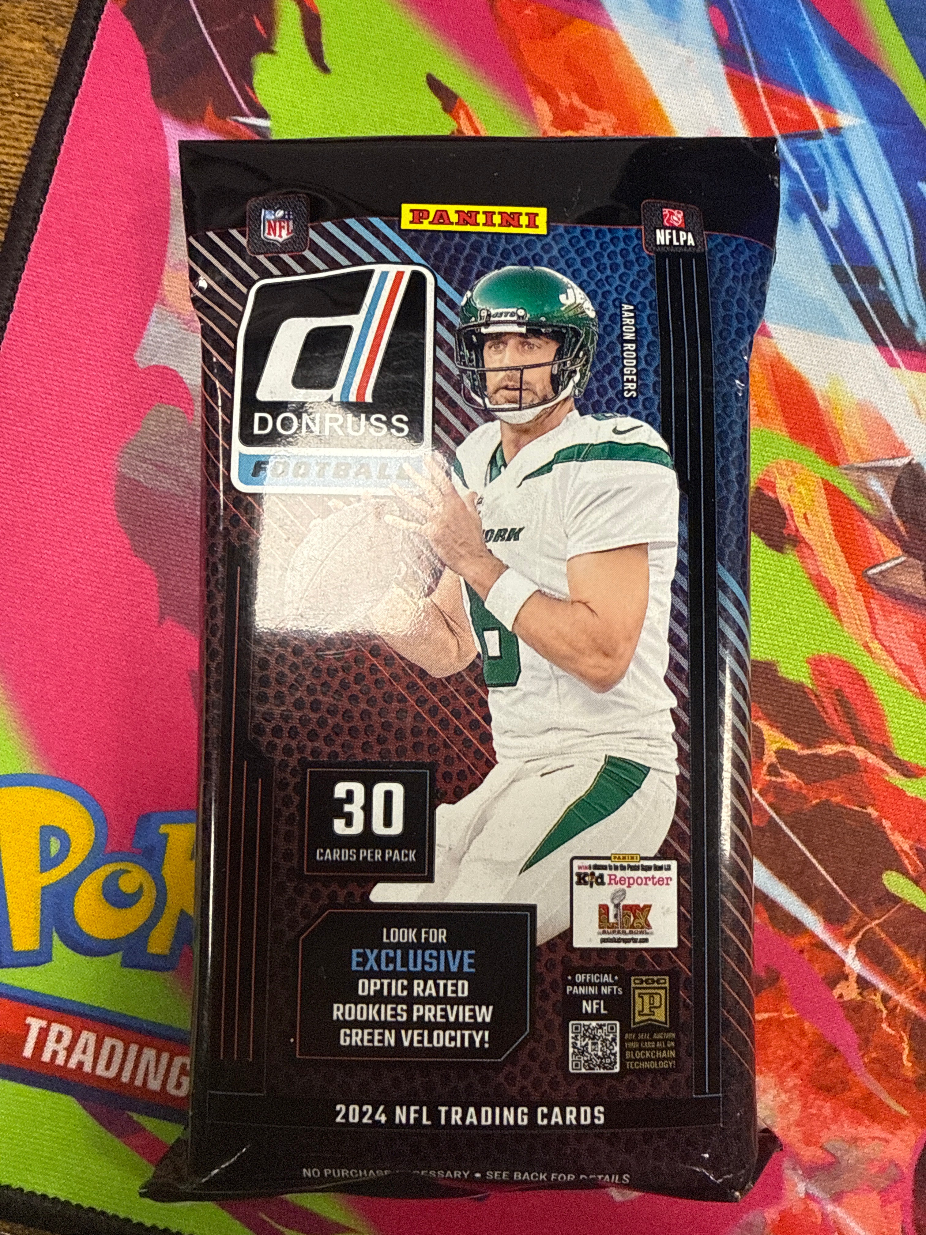 2024 Donruss Fat Pack NFL