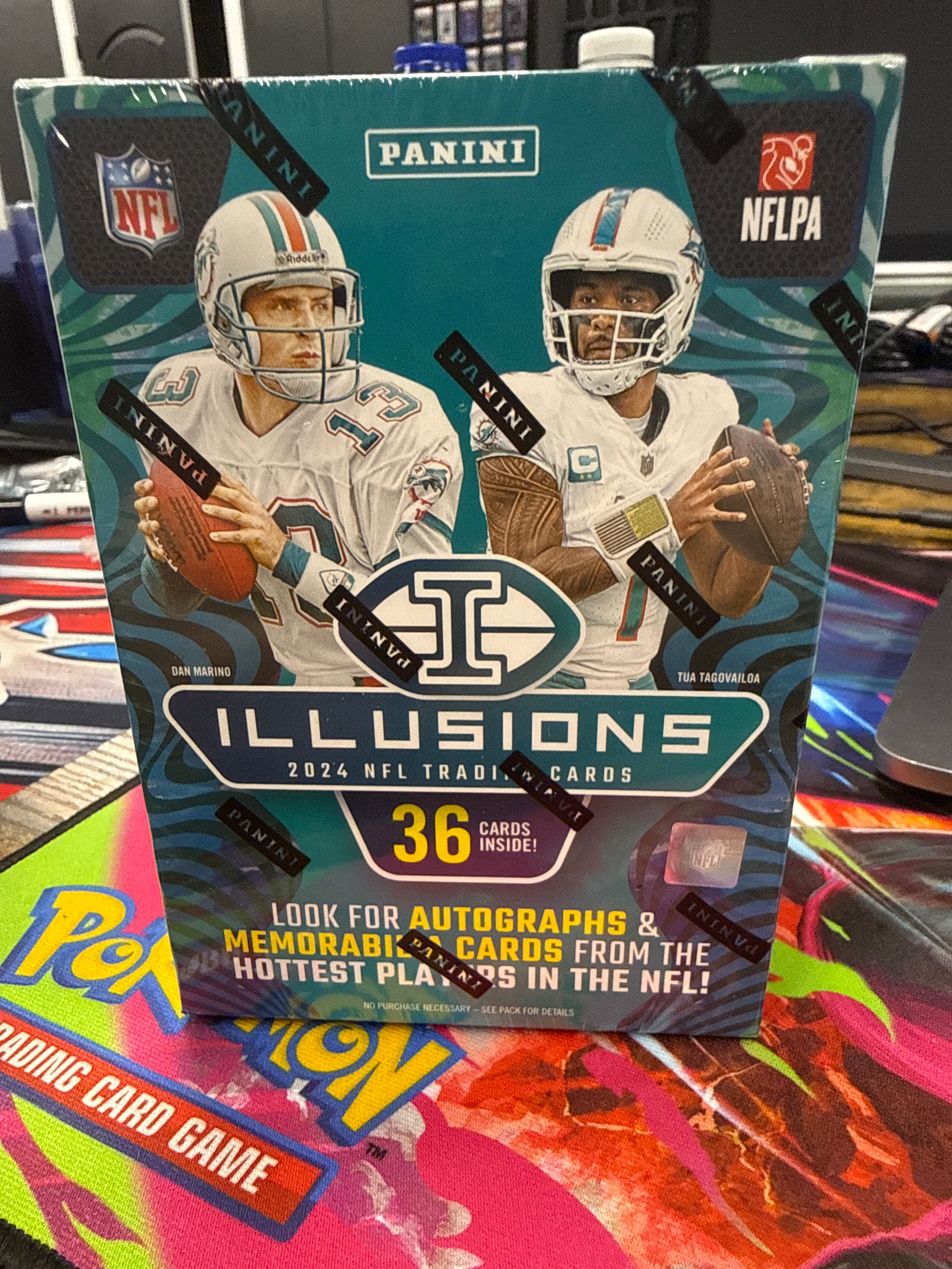 2024 Illusions Blaster NFL
