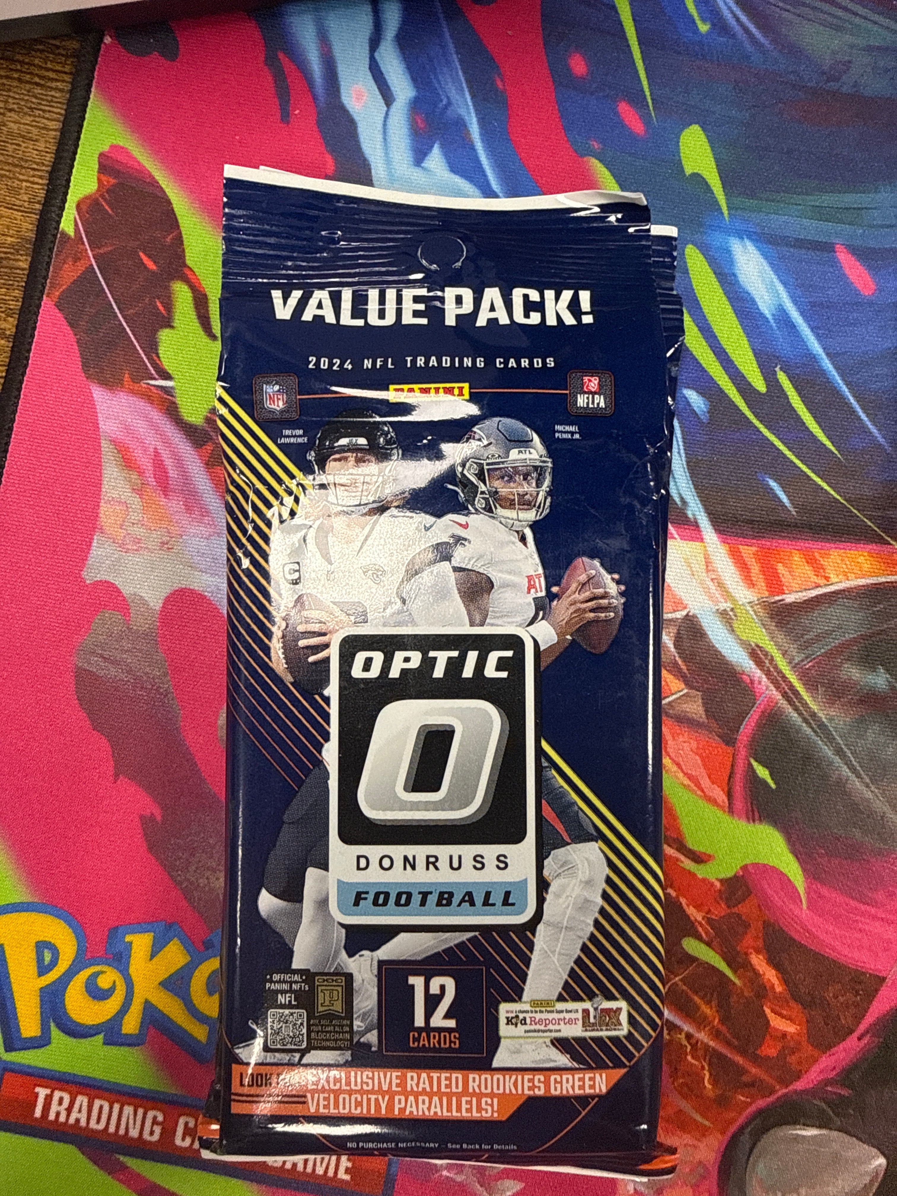2024 Donruss Optic Value Fat Pack