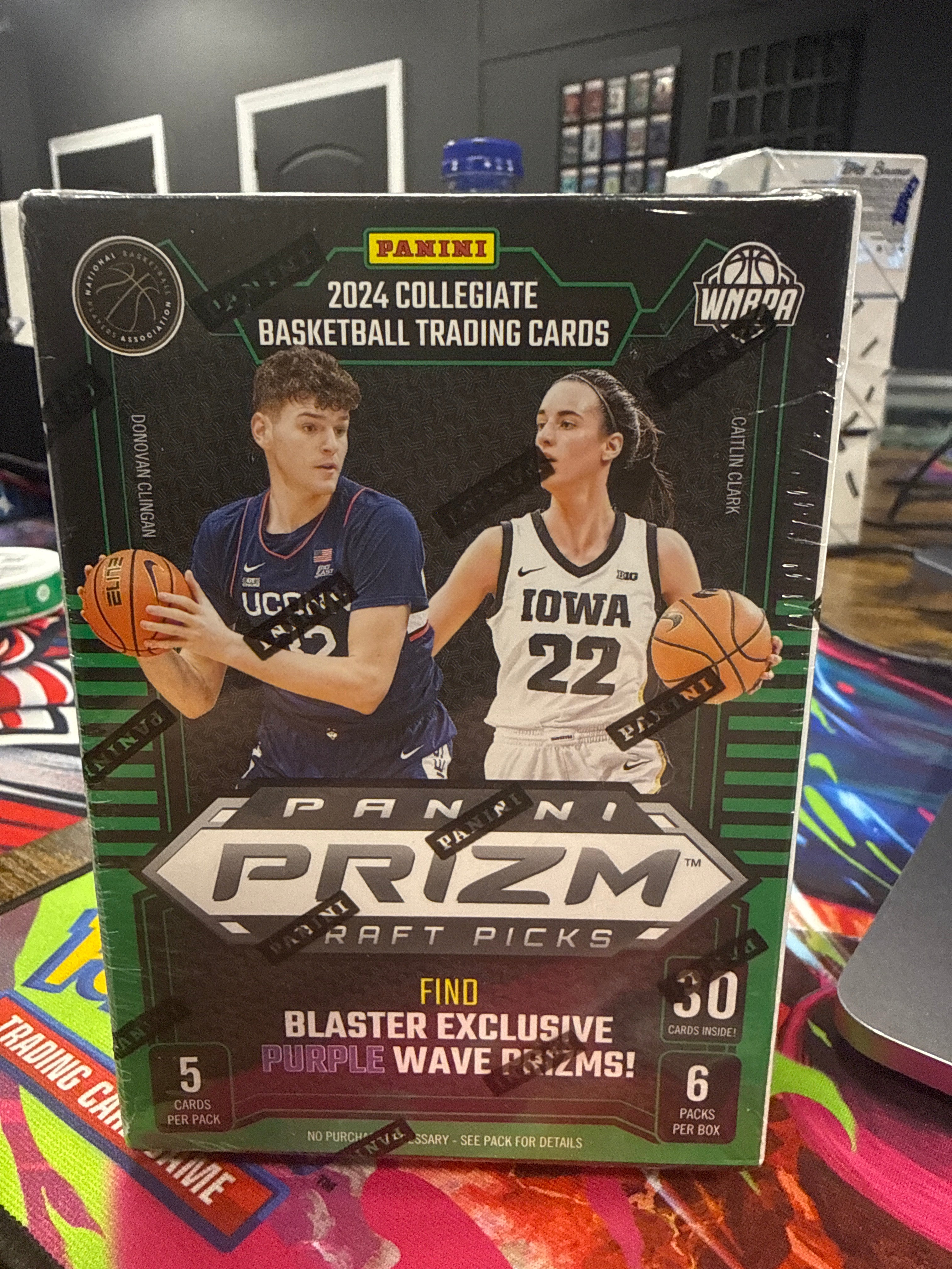 2024 Prizm Draft Picks Blaster NBA