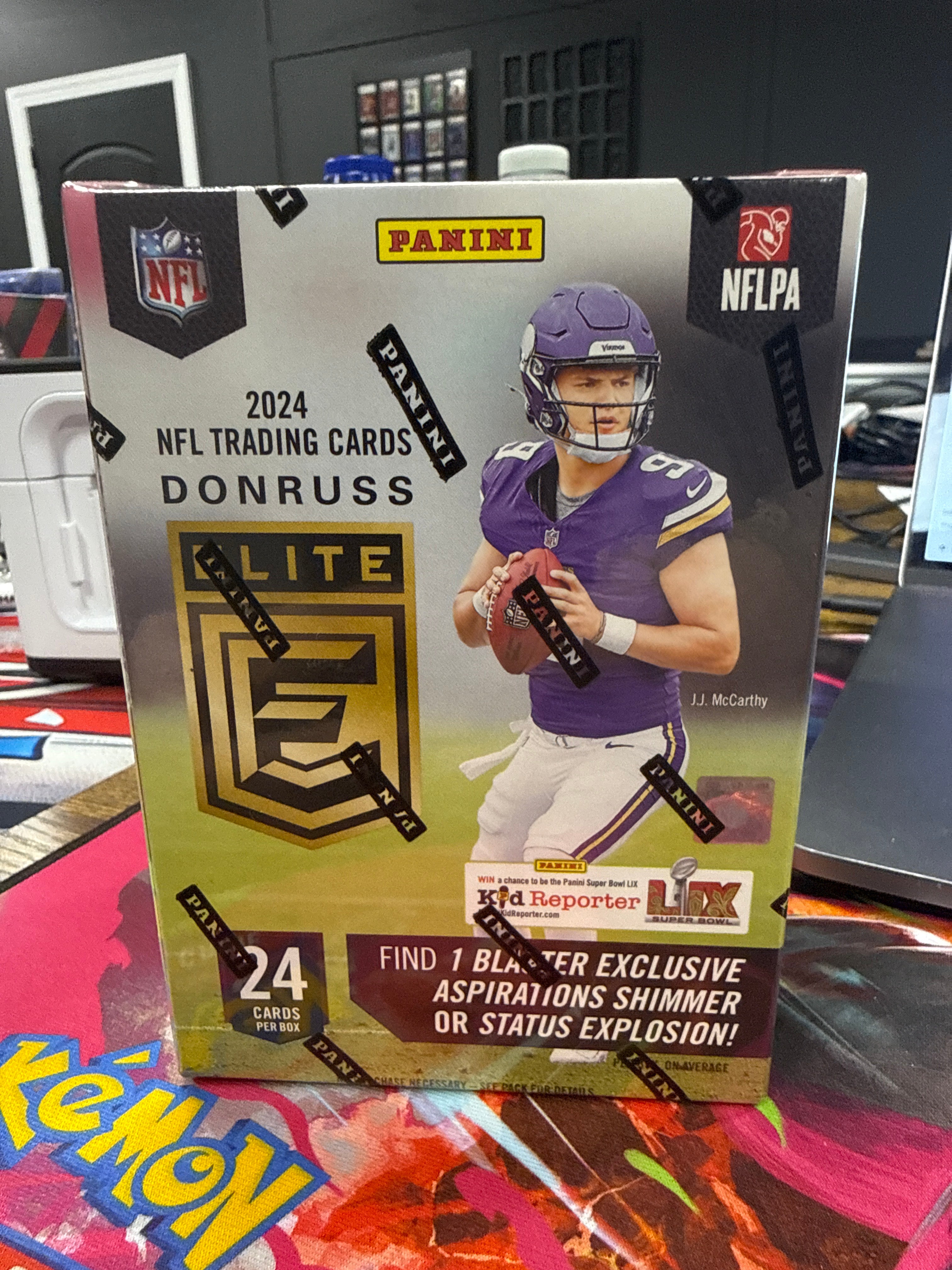 2024 Donruss Elite Blaster NFL