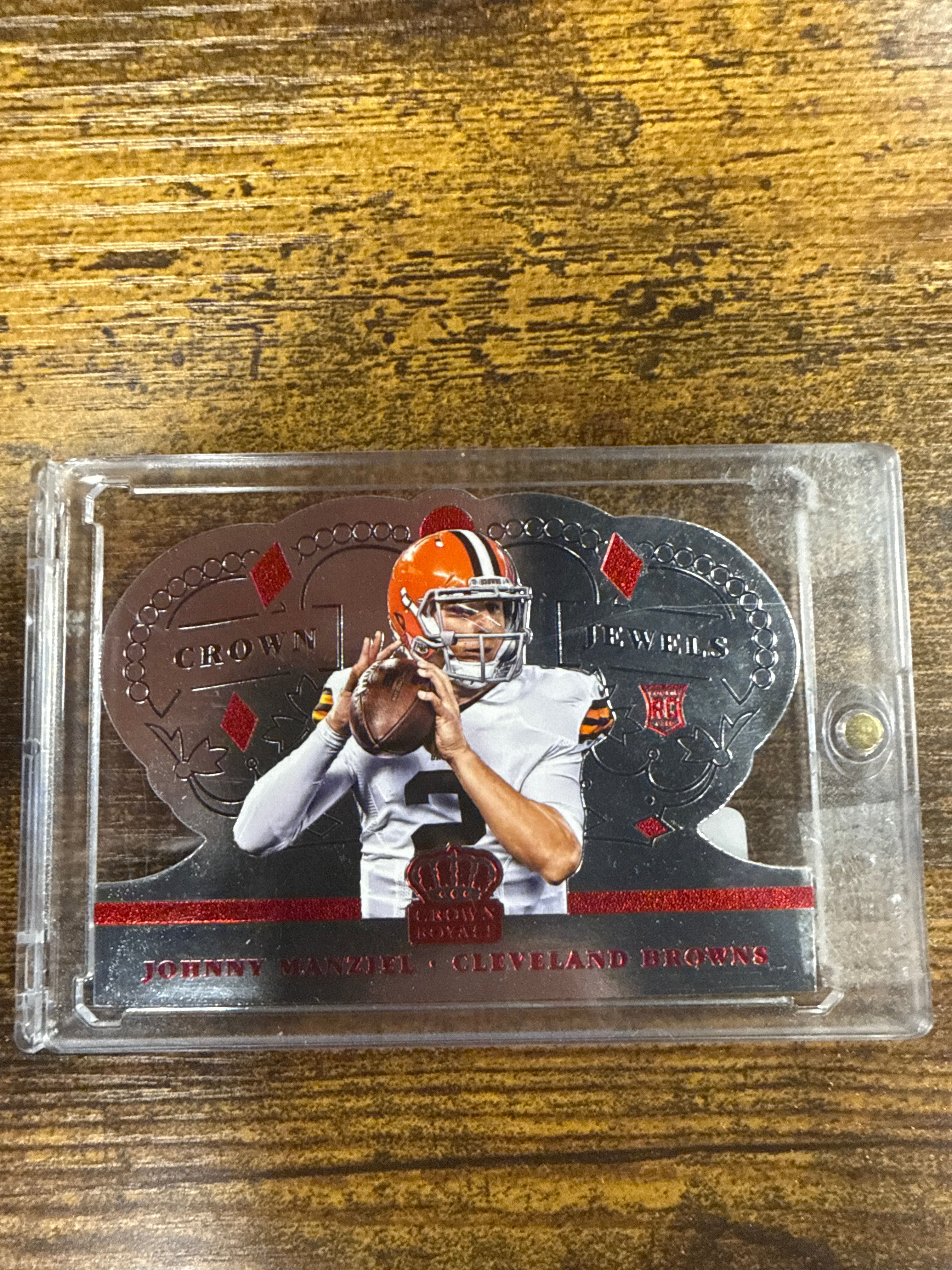 2014 Panini Crown Royale Johnny Manziel