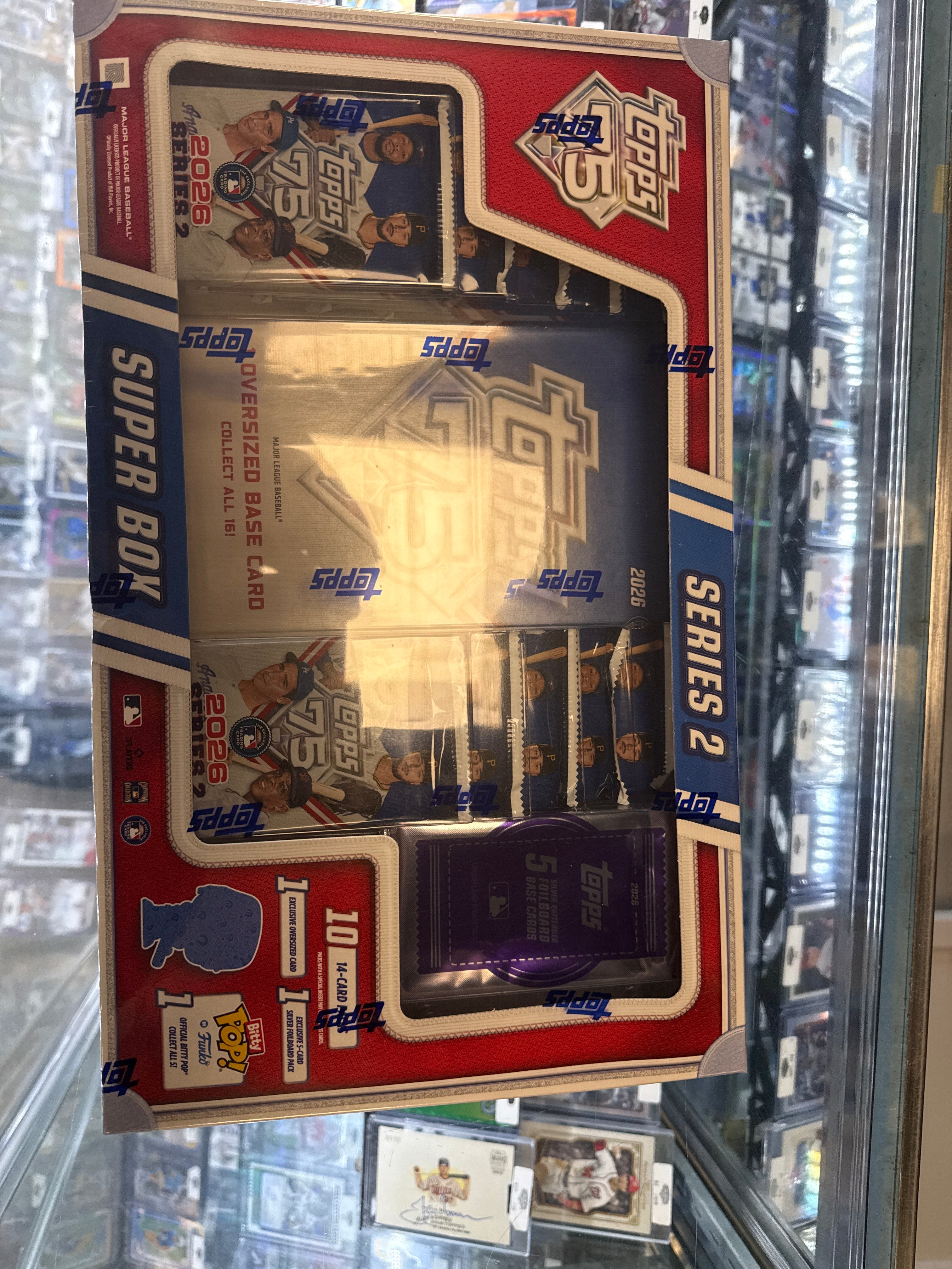 Topps series 2 super box