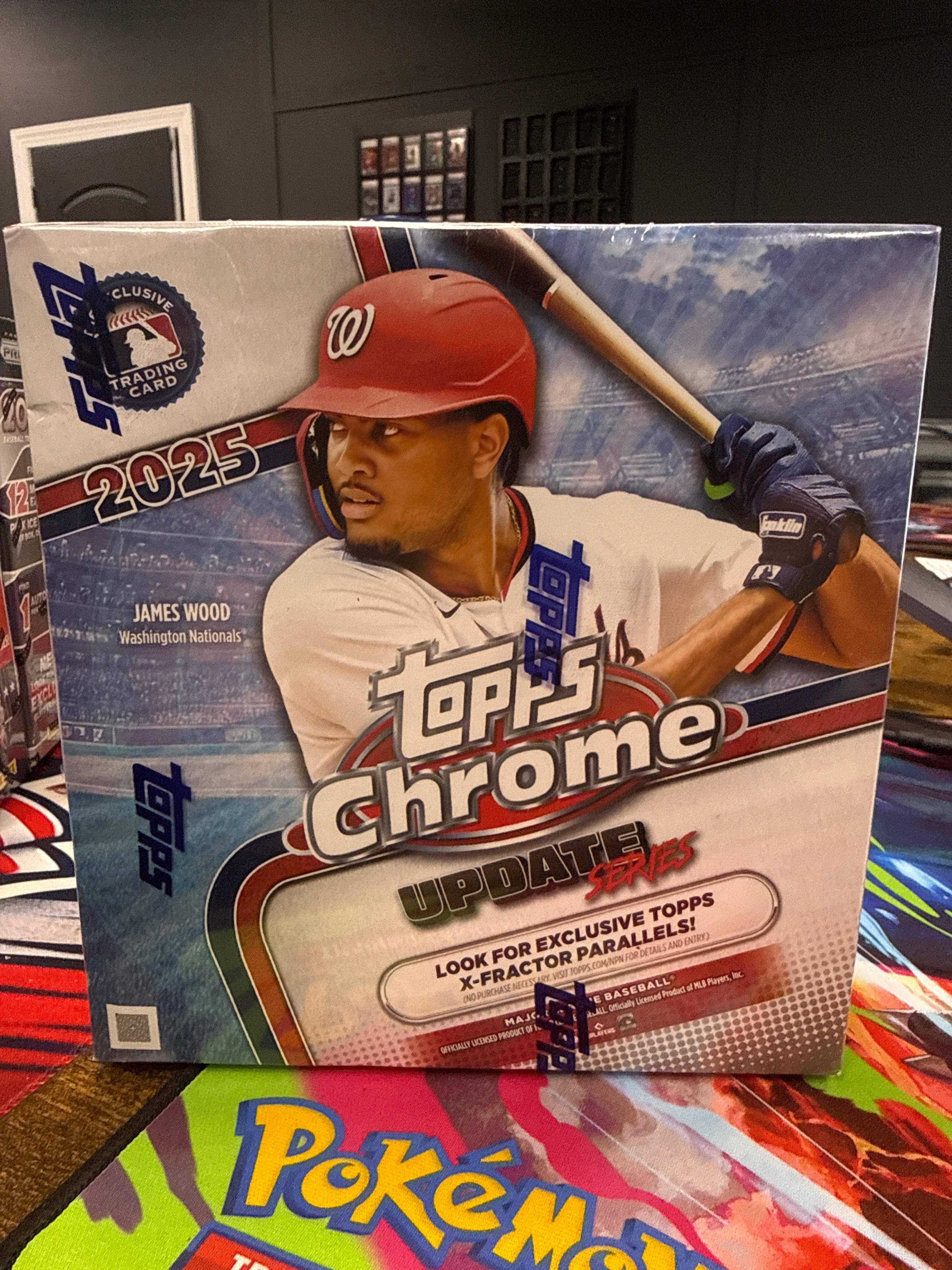 2025 Topps Chrome Update Mega MLB