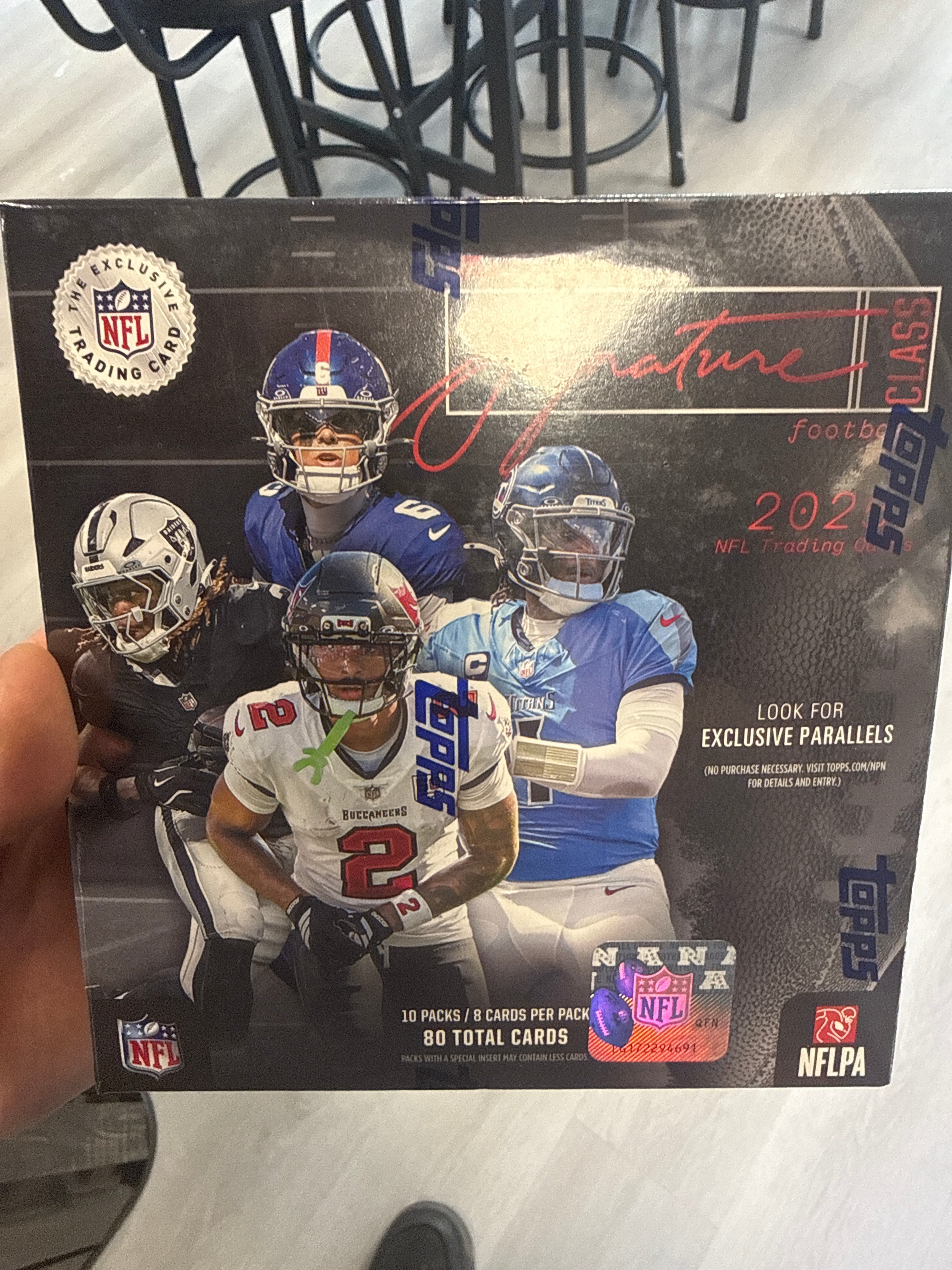2025 signature nfl mega