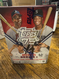 Topps Series 1 Blaster MLB (75th)