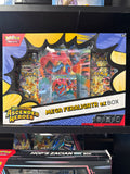 Pokemon feraligatr ex box