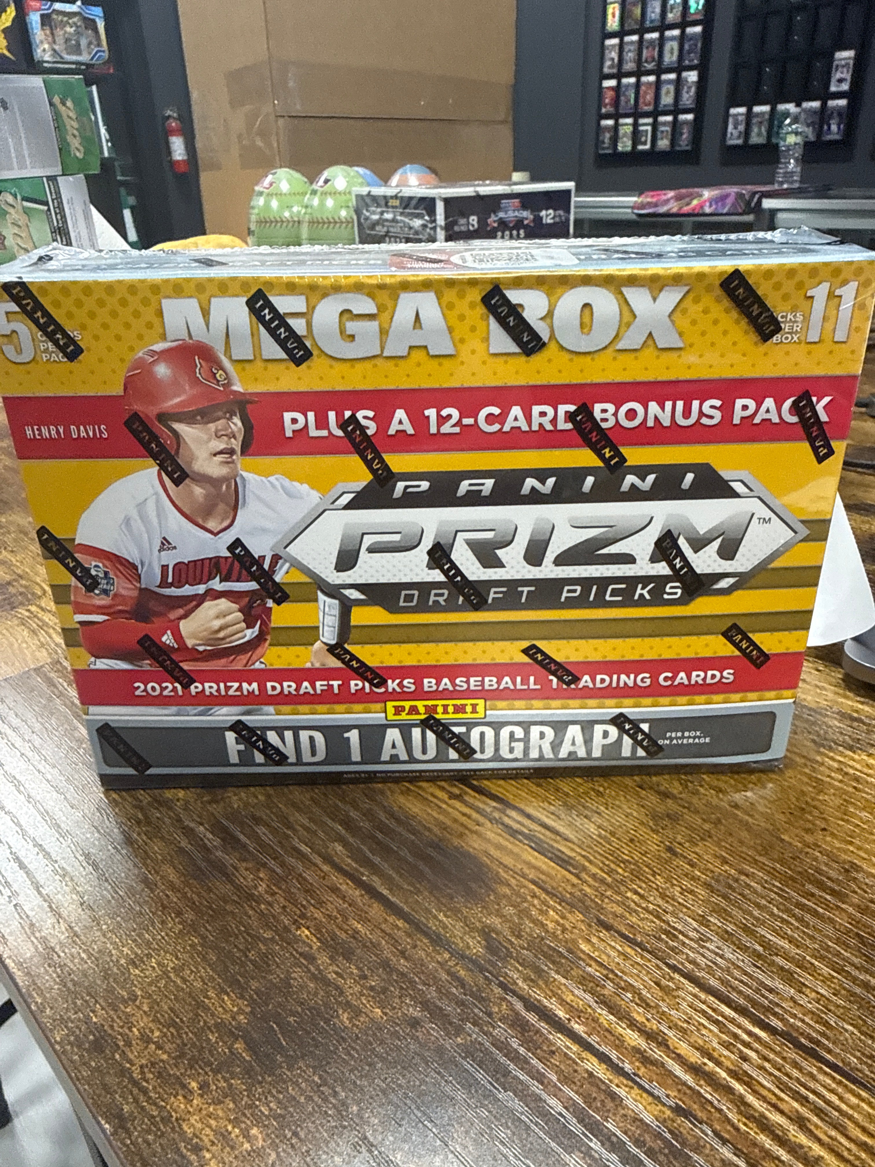 2021 Panini Prizm Draft Picks Mega MLB