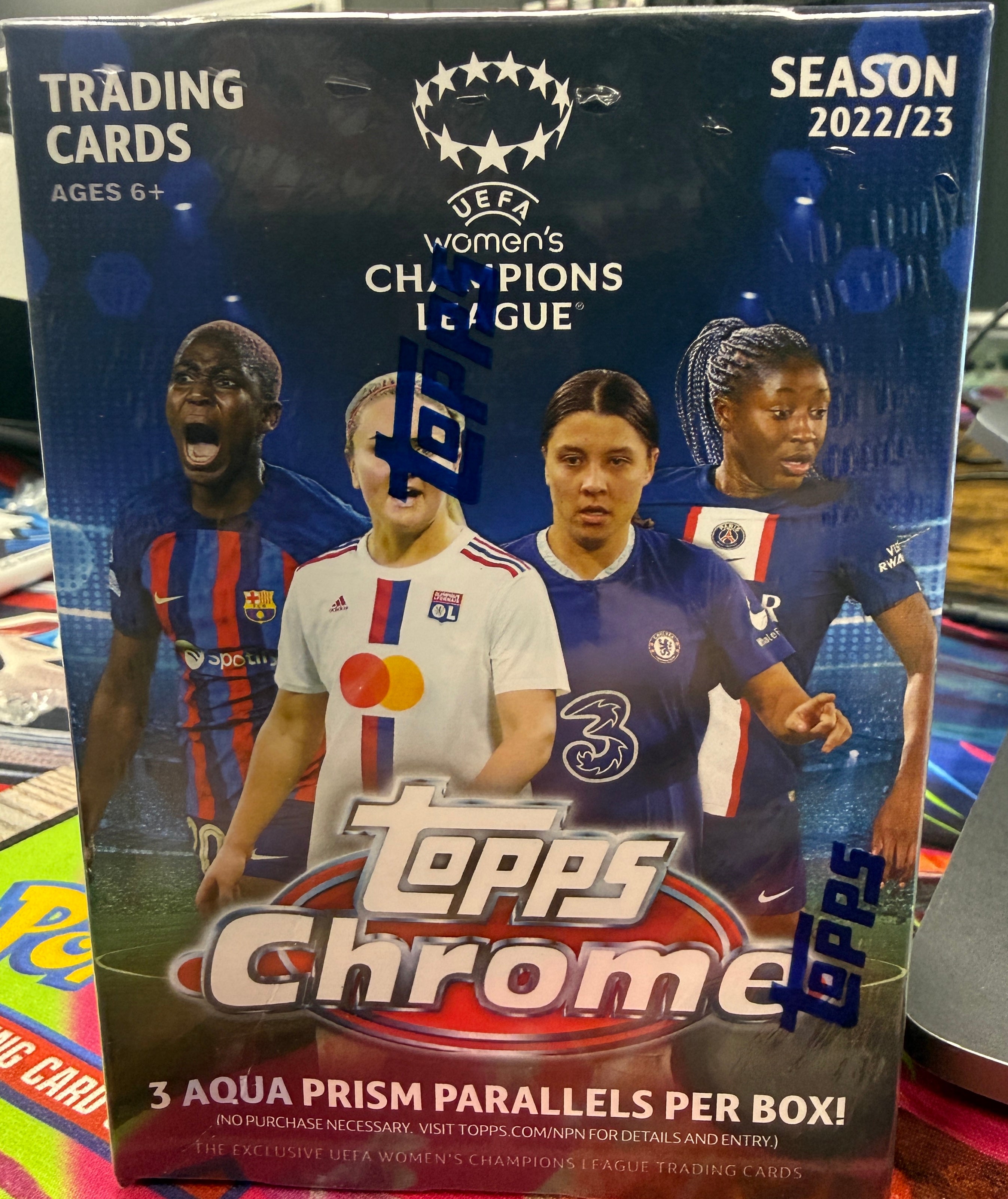 2022/23 Topps Chrome UEFA Soccer